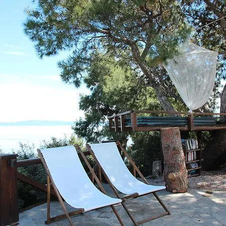 Hotel apartamentowy Heos Ormos Panagias