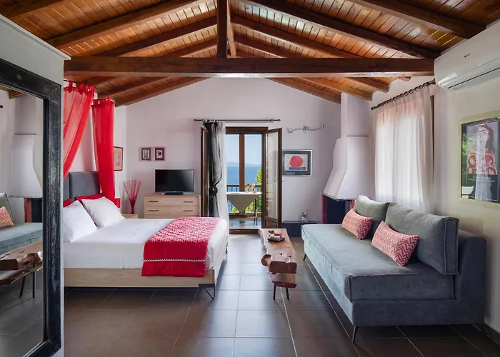 Heos Apartahotel Ormos Panagias